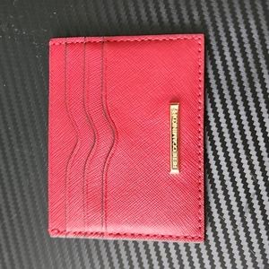 Burgandy Rebecca Minkoff Card Holder